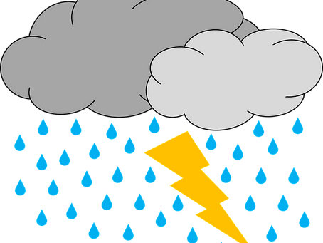 台風19号...