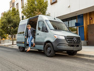 Process for selling a converted van?