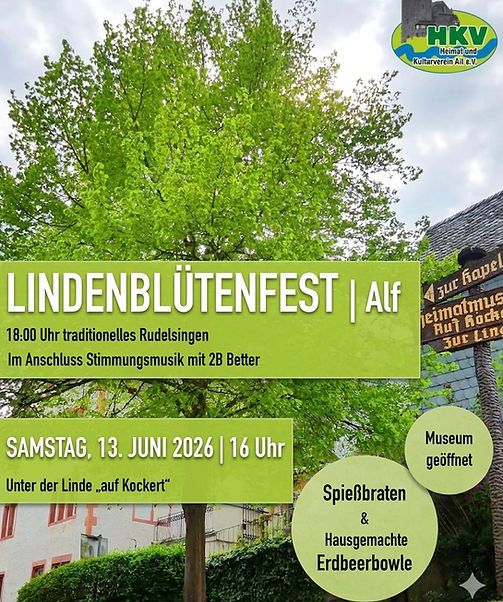 Lindenblütenfest 2026