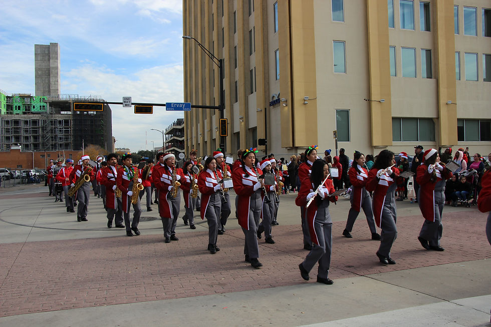 Dallas Christmas Parade