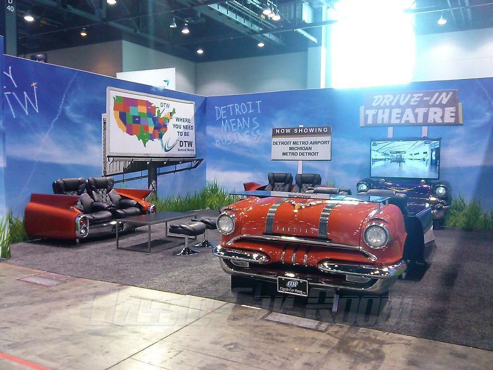 Detroit Metropolitan Airport-World Tours