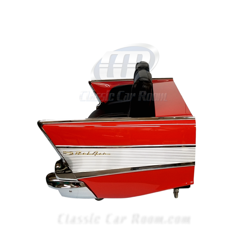 Thumbnail: Car Furniture | 1957 Chevy Bel Air Recliner Car Couch | Ultimate Man Cave