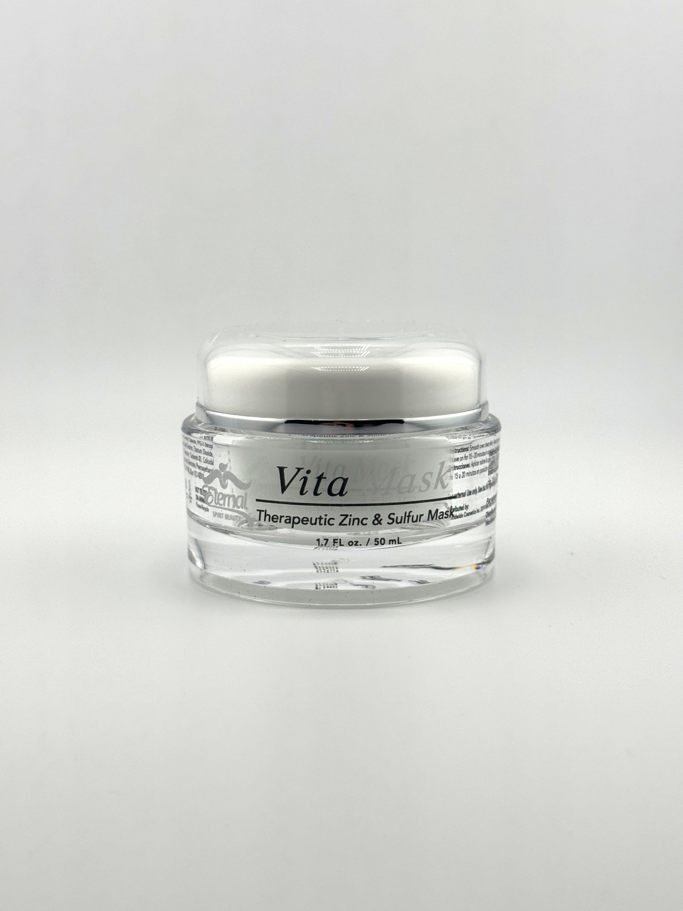 VitaMask Therapeutic Zinc & Sulfur Mask (1.7 Fl. Oz. / 50 mL)