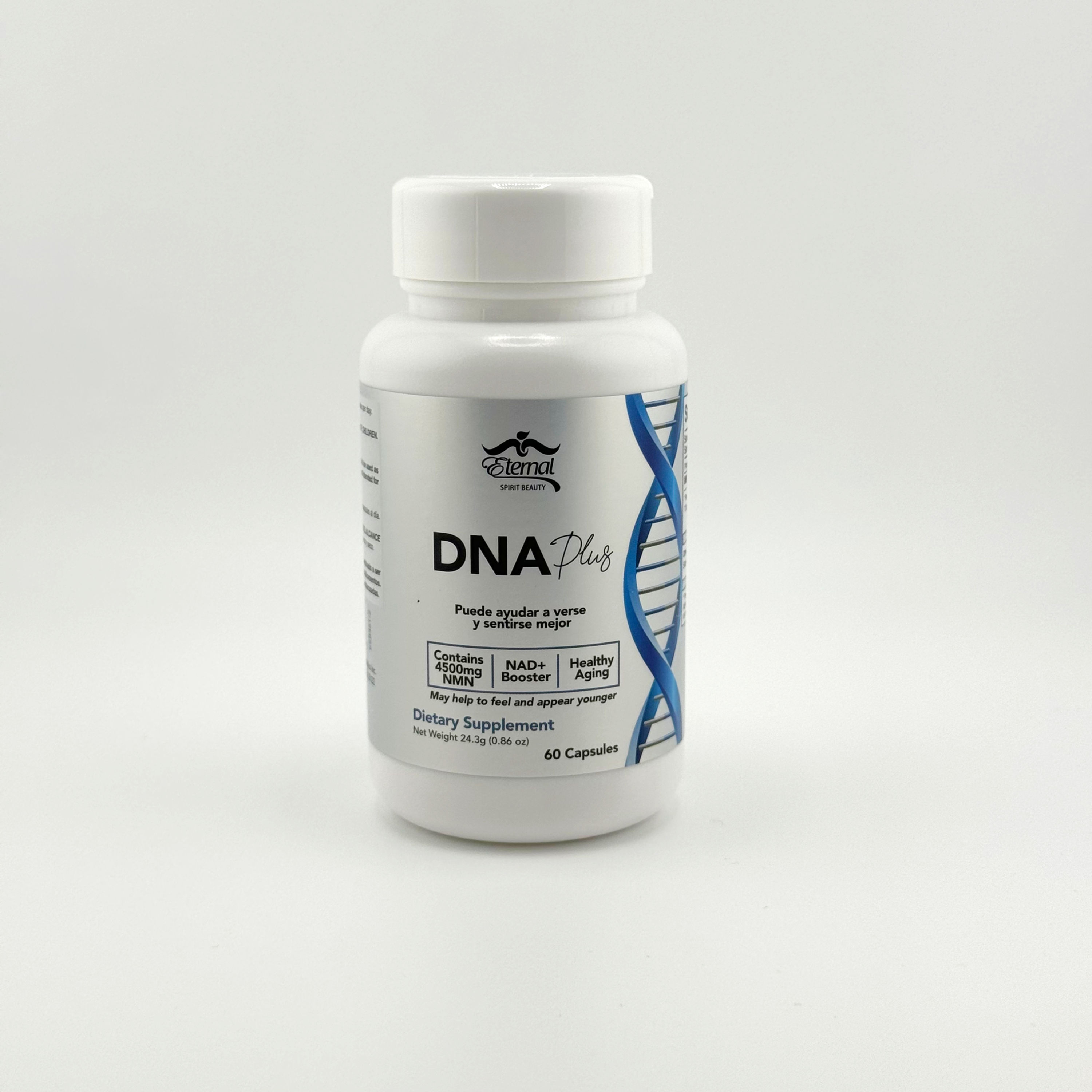 DNA Plus NAD+ Booster with NMN – Advanced Healthy Aging Support