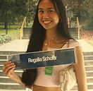 Lindzey Noche, recipient of the Regalia Scholarship 1.JPG