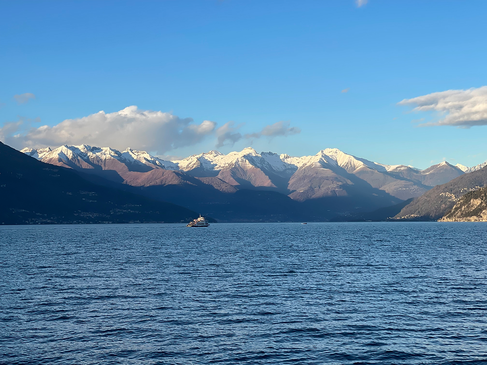 [義大利] 2023 秋 科莫湖 - Como & Bellagio