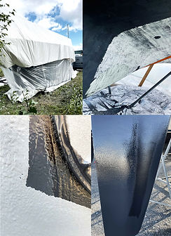 Epoxybehandling före och efter
