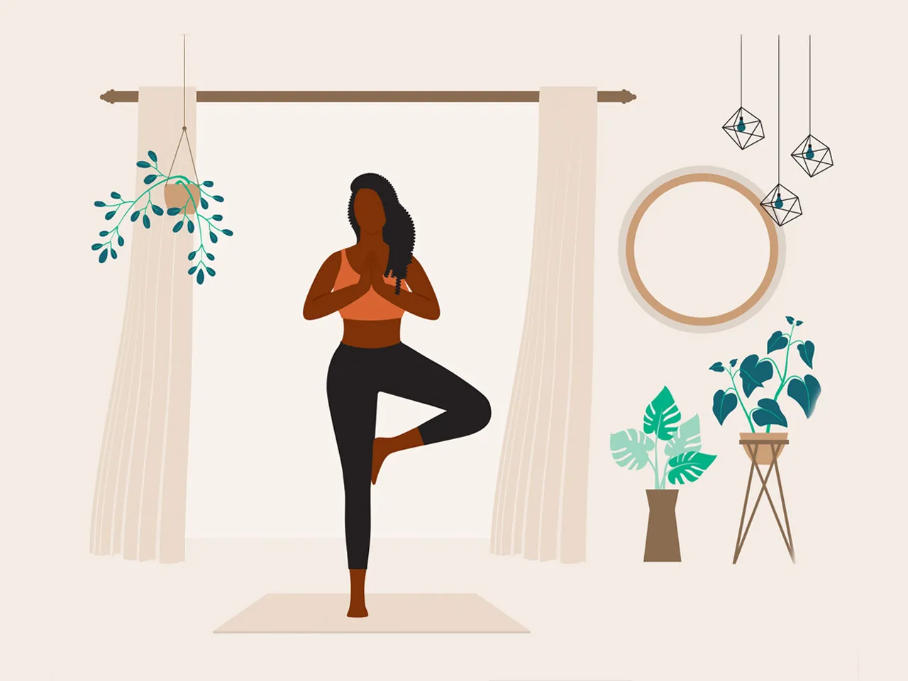Sesión de yoga con Yvette Malca