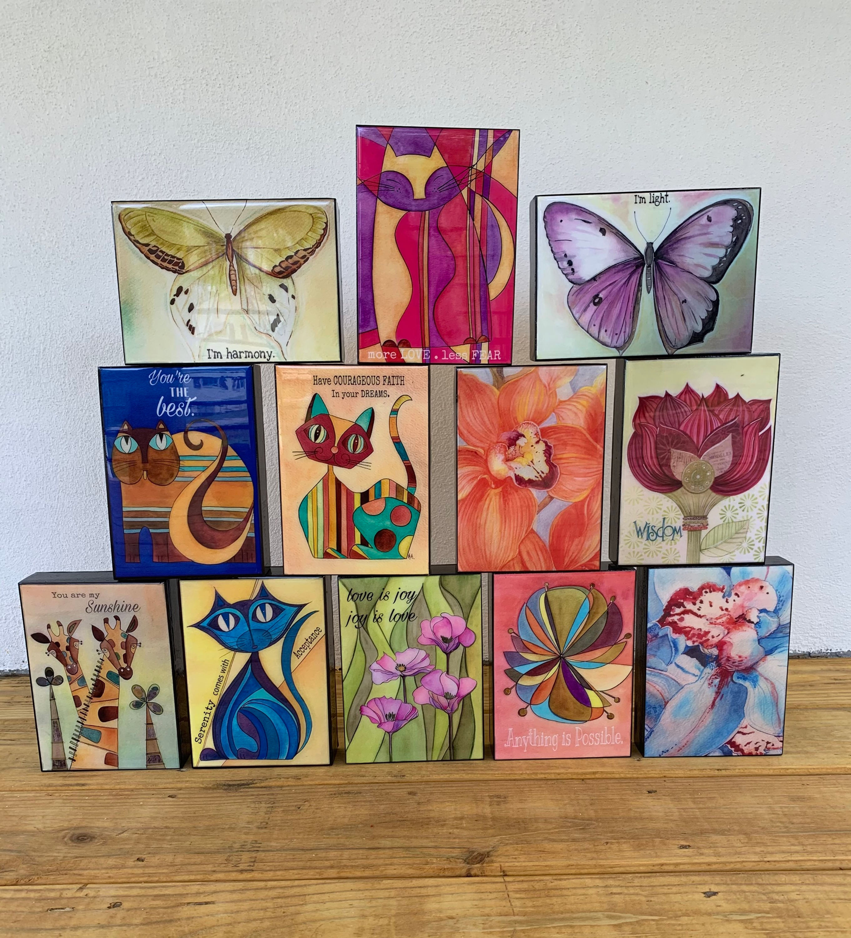 Inspirational Art Mini canvas collection /by Margarita Warner