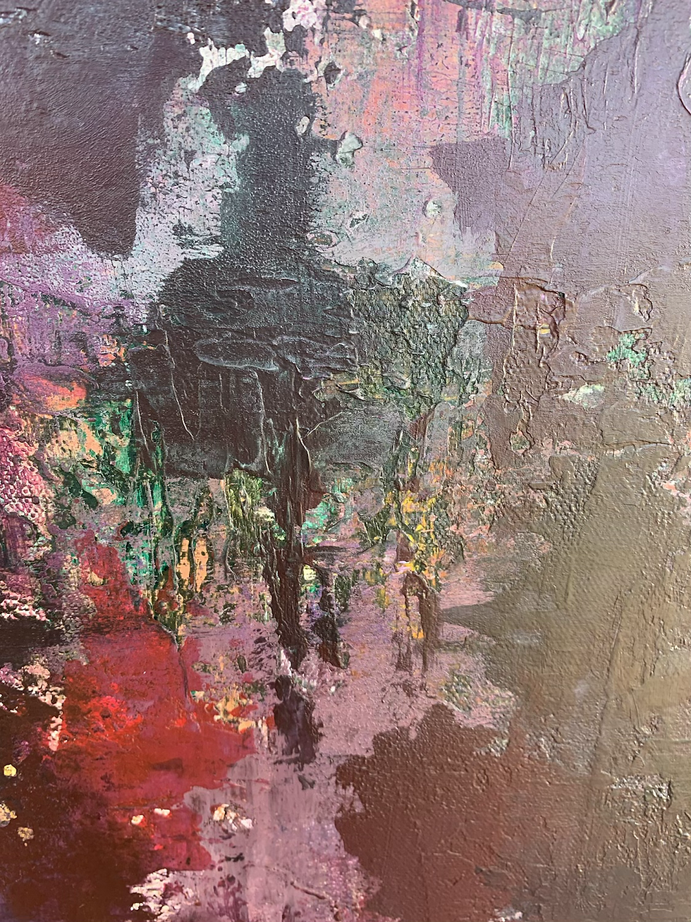 Thumbnail: Abstract Painting / 48 x 48 /Original Painting 