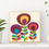 Thumbnail: Mid Century floral Art Prints/10” x 10”/By Margarita Warner