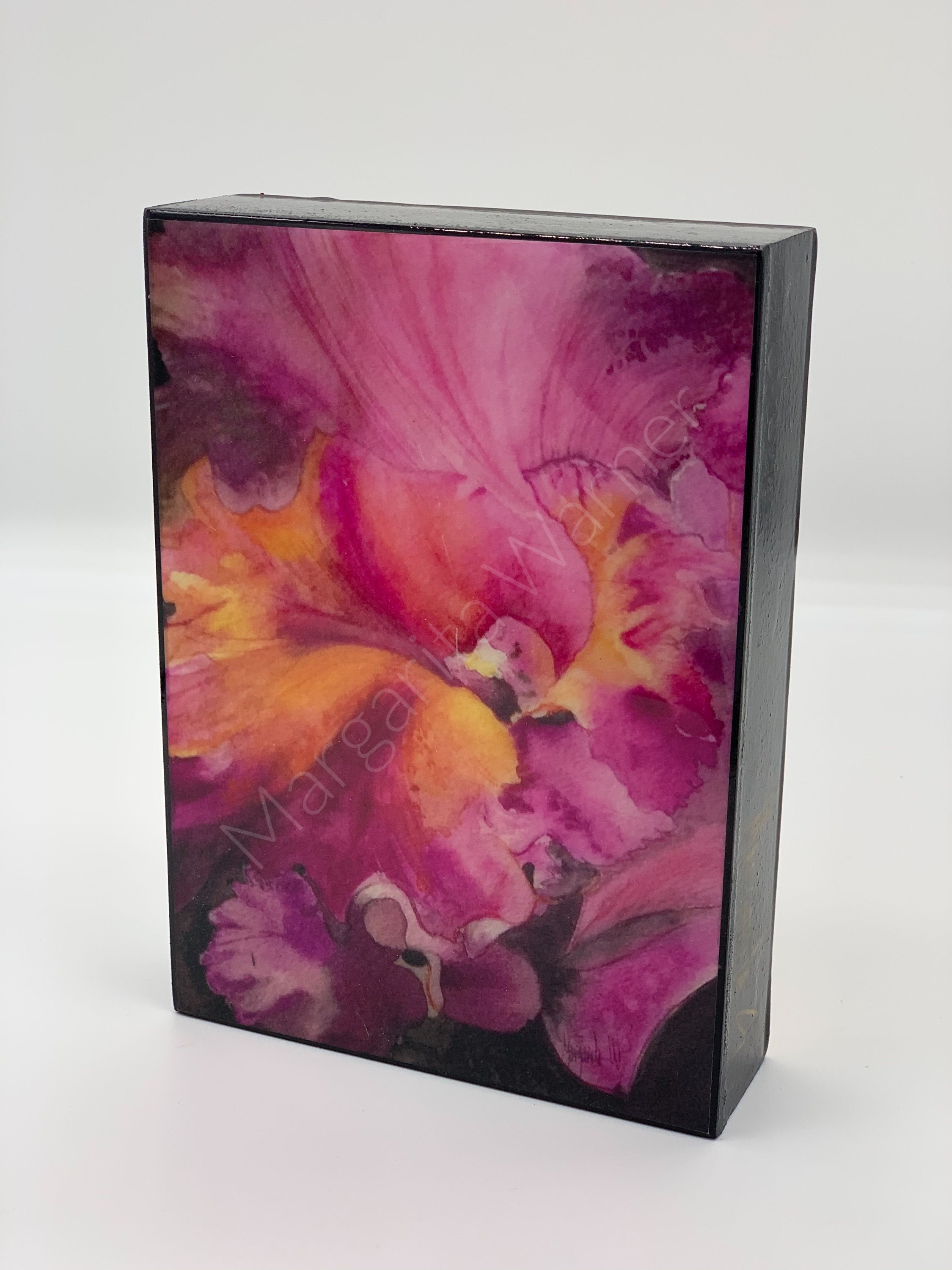 Orchids Art Canvas Collection / 5x7x2"