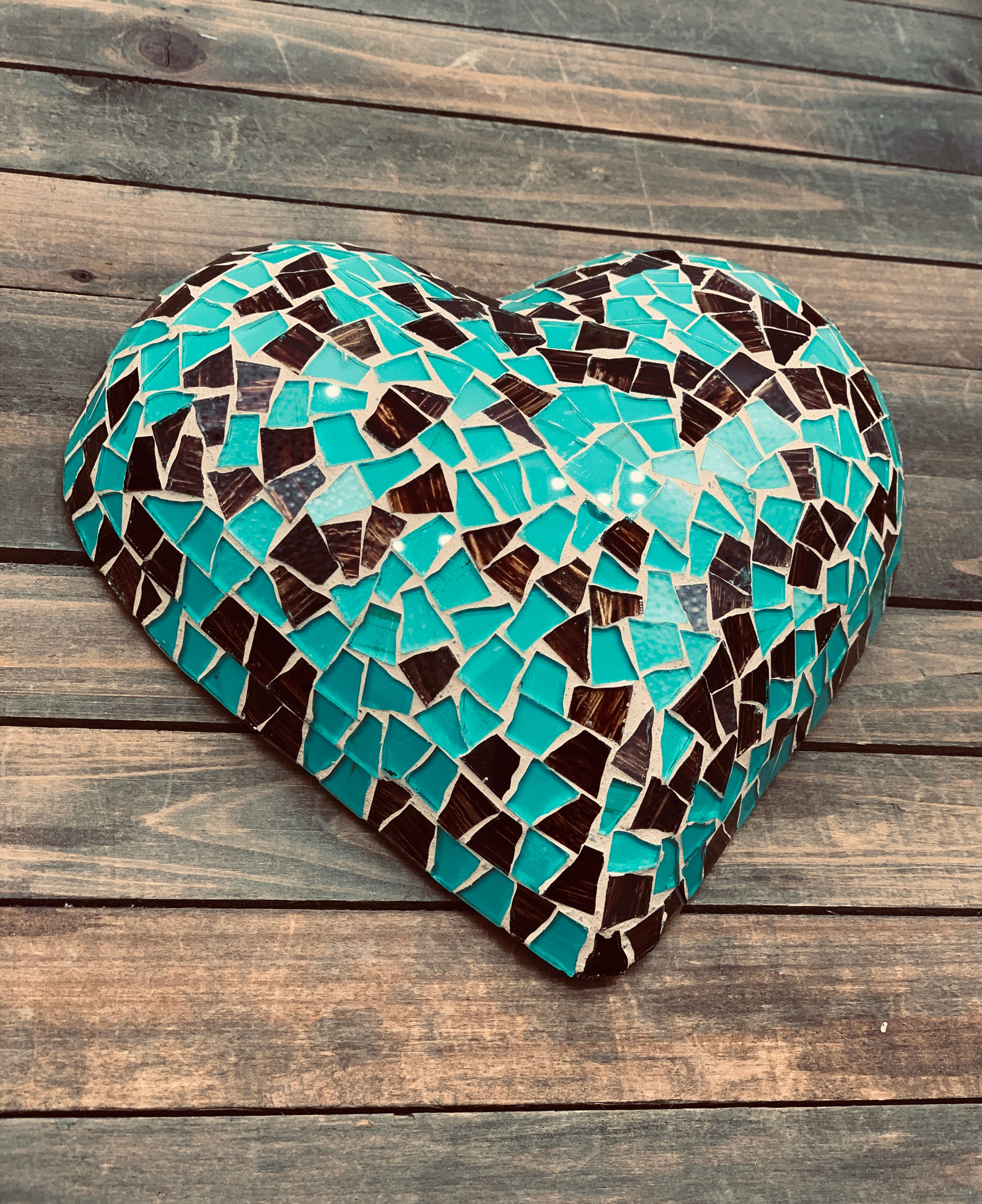 Mosaic wall hanging art