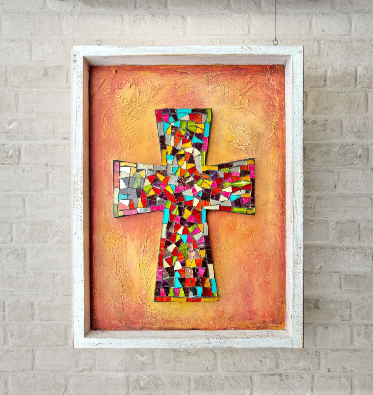 Cross Spirit Nicho / 12"x16"x1.5"