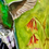 Thumbnail: Hummingbird Kiss /Original Painting /16x20”