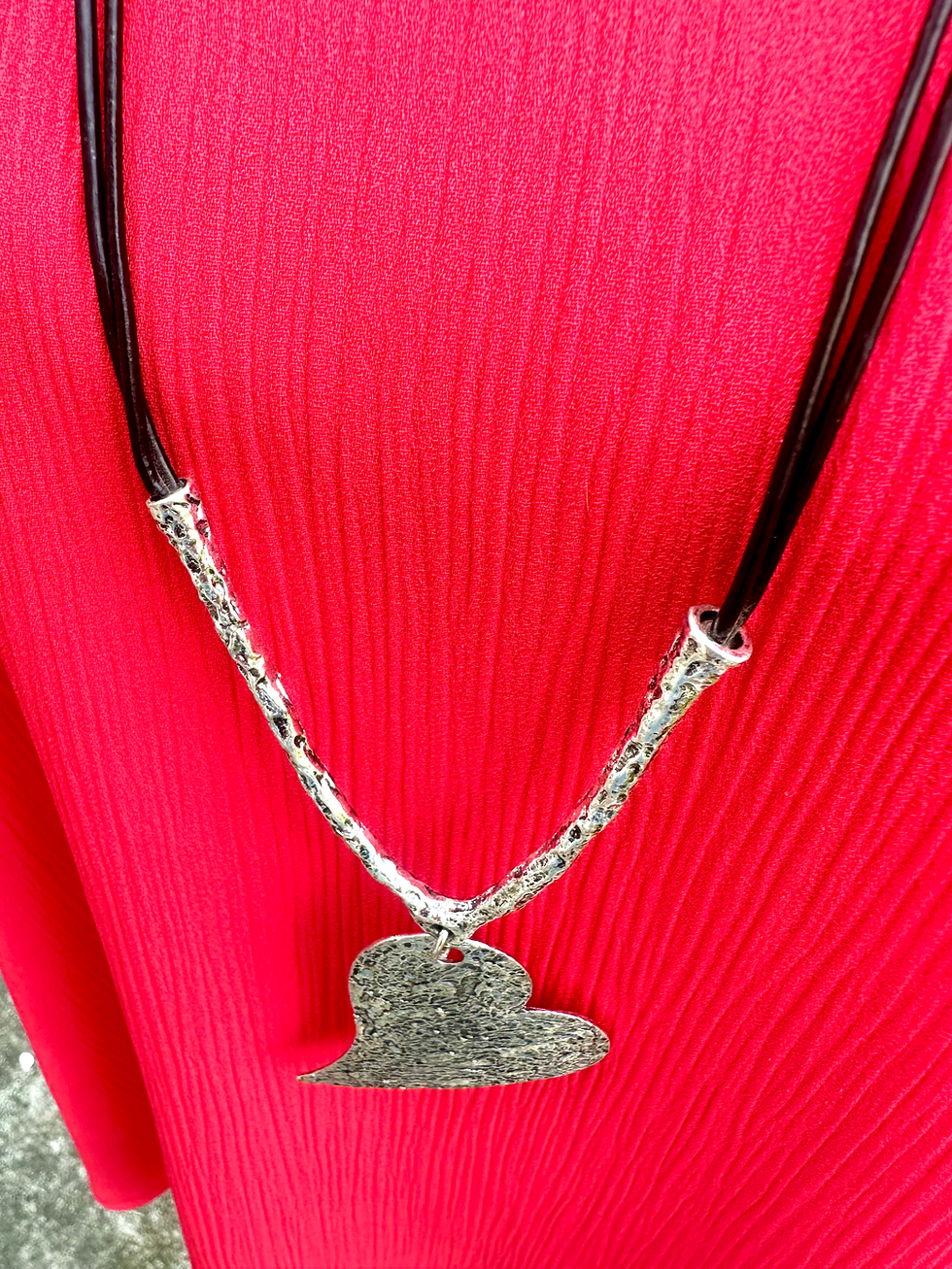 Thumbnail: One love long necklace 18”