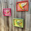 Thumbnail: Hummingbirds dancing wall art /10" x 8" x2"