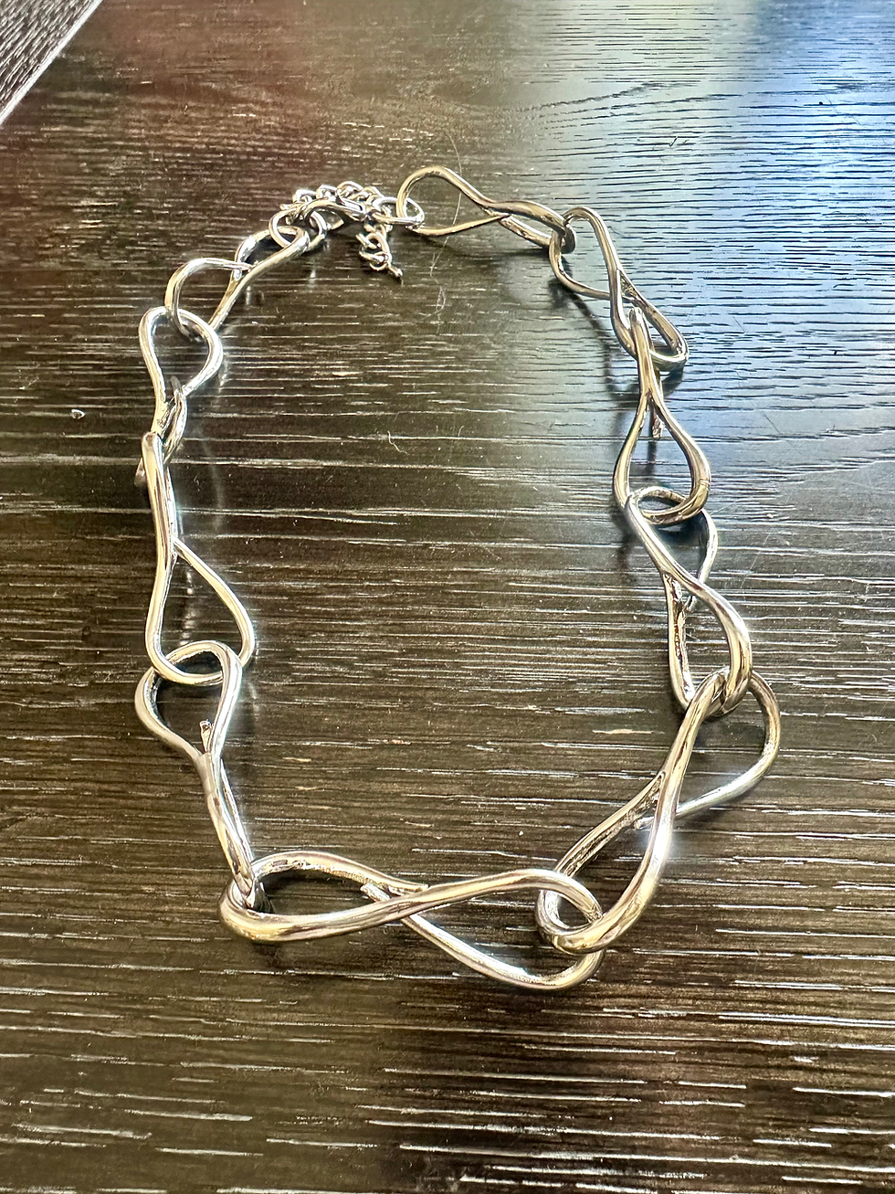 Thumbnail: Big Chain Short Necklace
