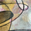 Thumbnail: Golden love / 24”x24” / Original painting 