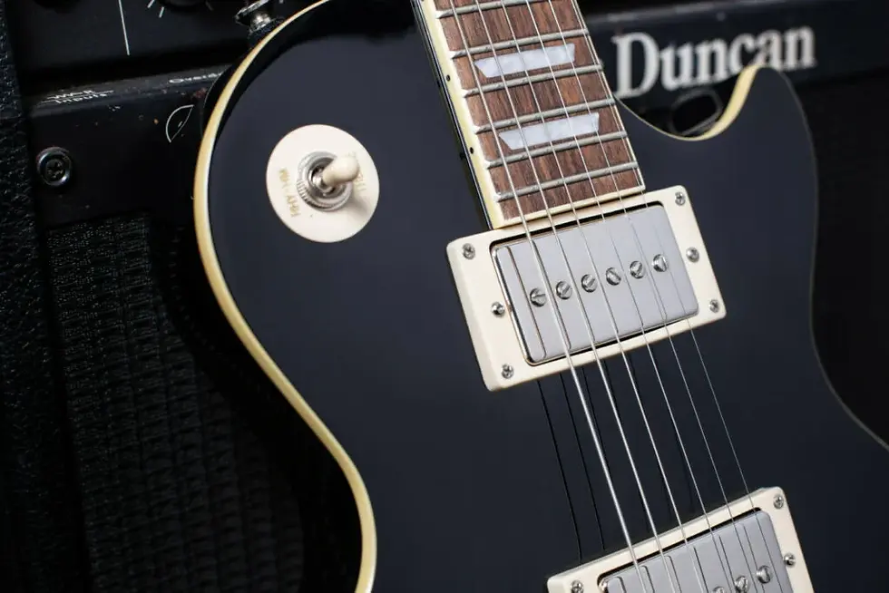 Thumbnail: Seymour Duncan Hot Phat Cat Silencer Humbucker Set Hot Gold