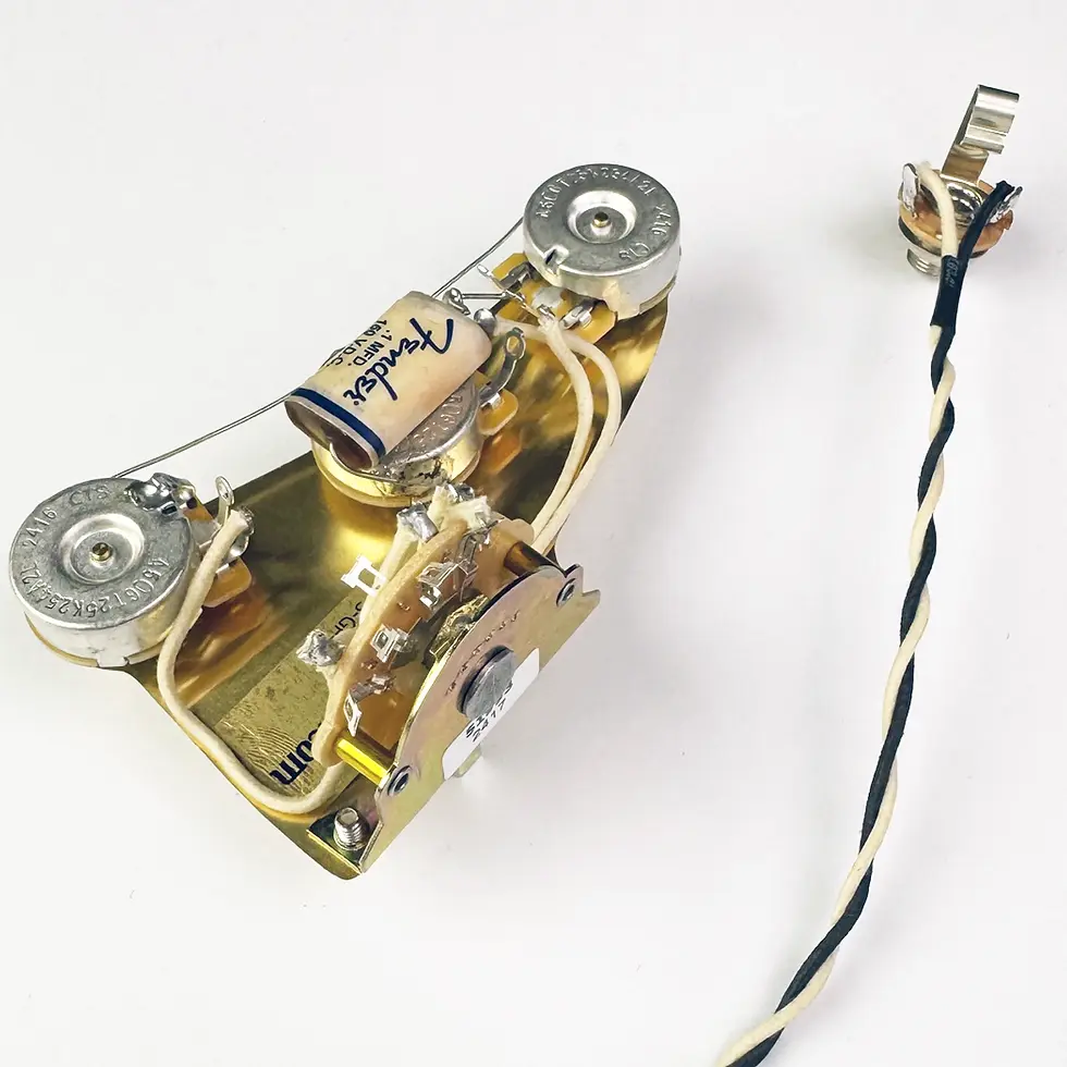 Thumbnail: Custom Shop EJ '54 Stratocaster Wiring Harness - '54 Virginia