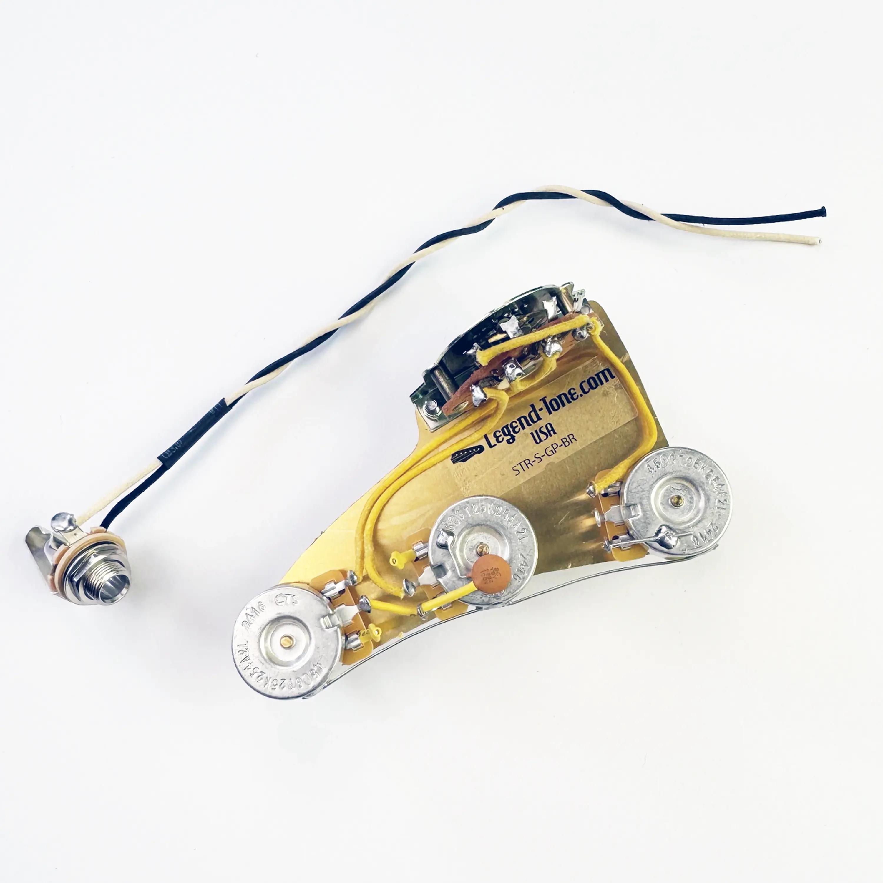 Custom Shop JB (Beck) Stratocaster Wiring Harness - Custom Ceramic