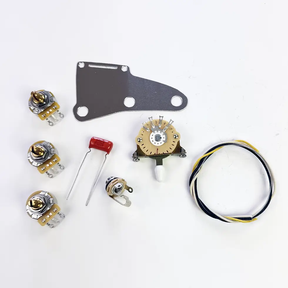 Thumbnail: Premium Wiring Kit for Fender® Stratocaster® 3-way