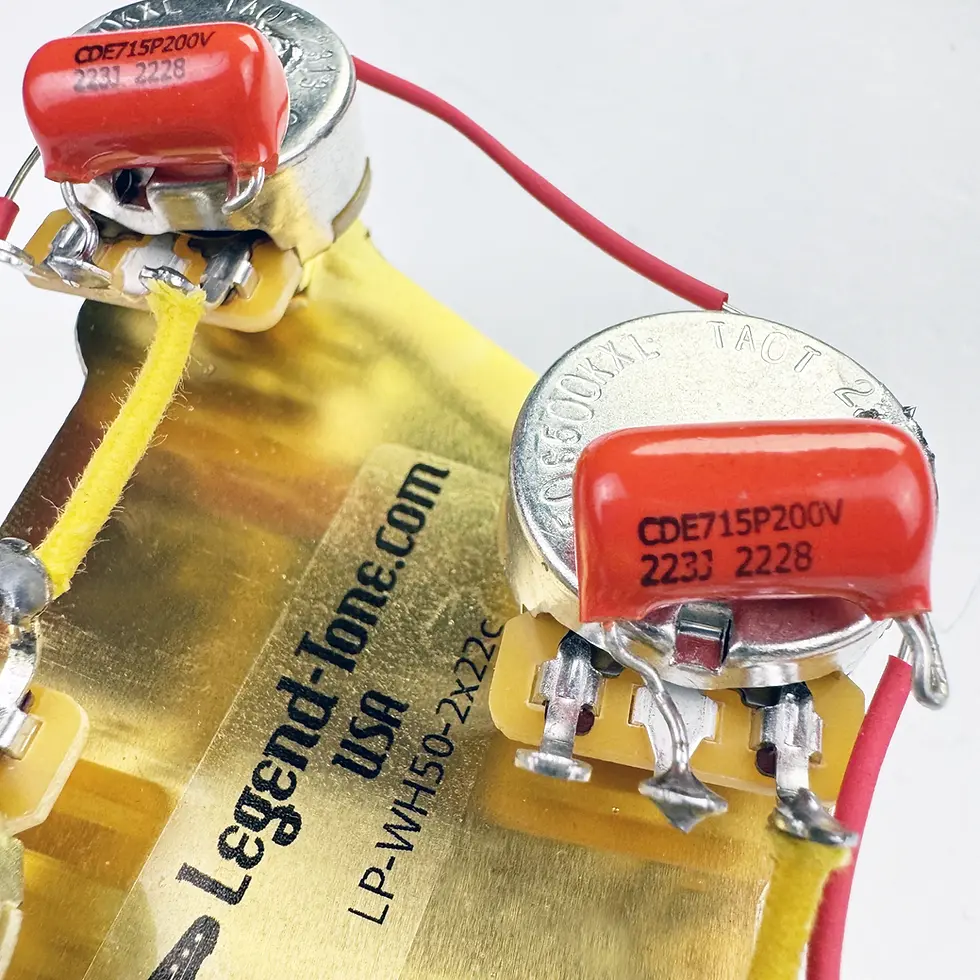 Thumbnail: Gibson® Les Paul Wiring Harness 50's Wiring