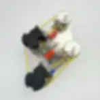 Thumbnail: Les Paul Coil Split Wiring - CTS 500k Push/Pull Pots - Orange Drop Caps