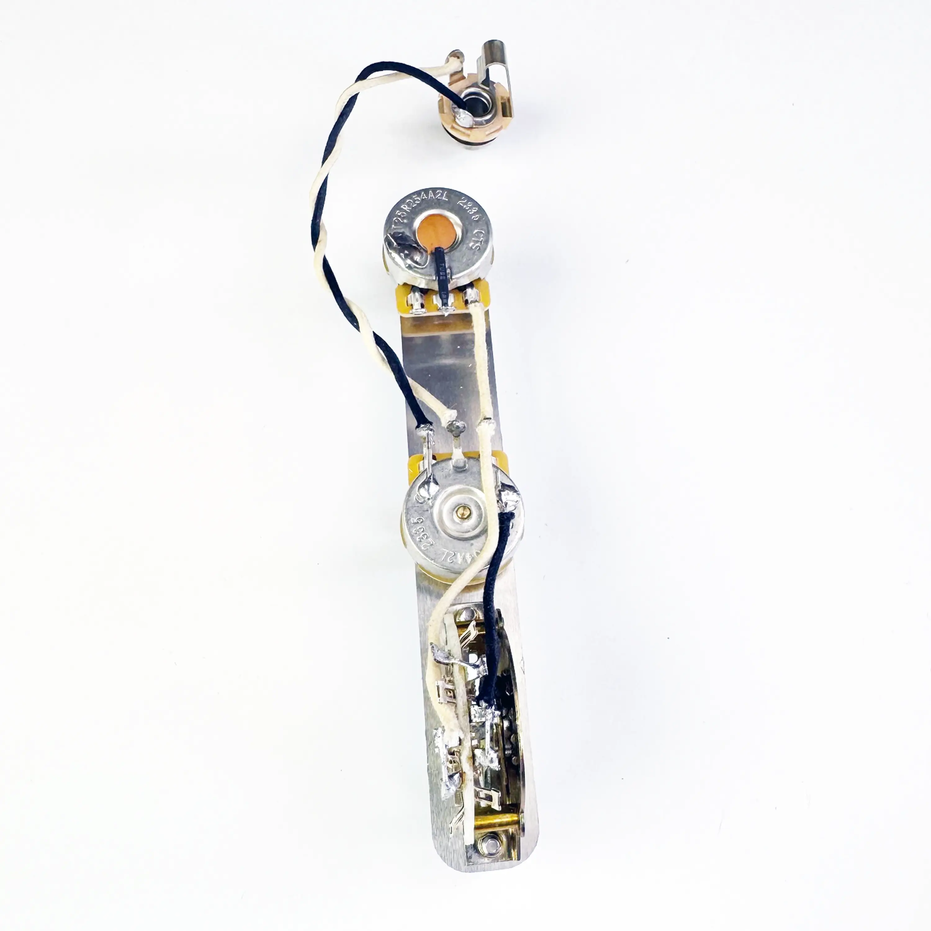 Telecaster 4-Way Modern Wiring Harness, .022 Ceramic Disc Cap