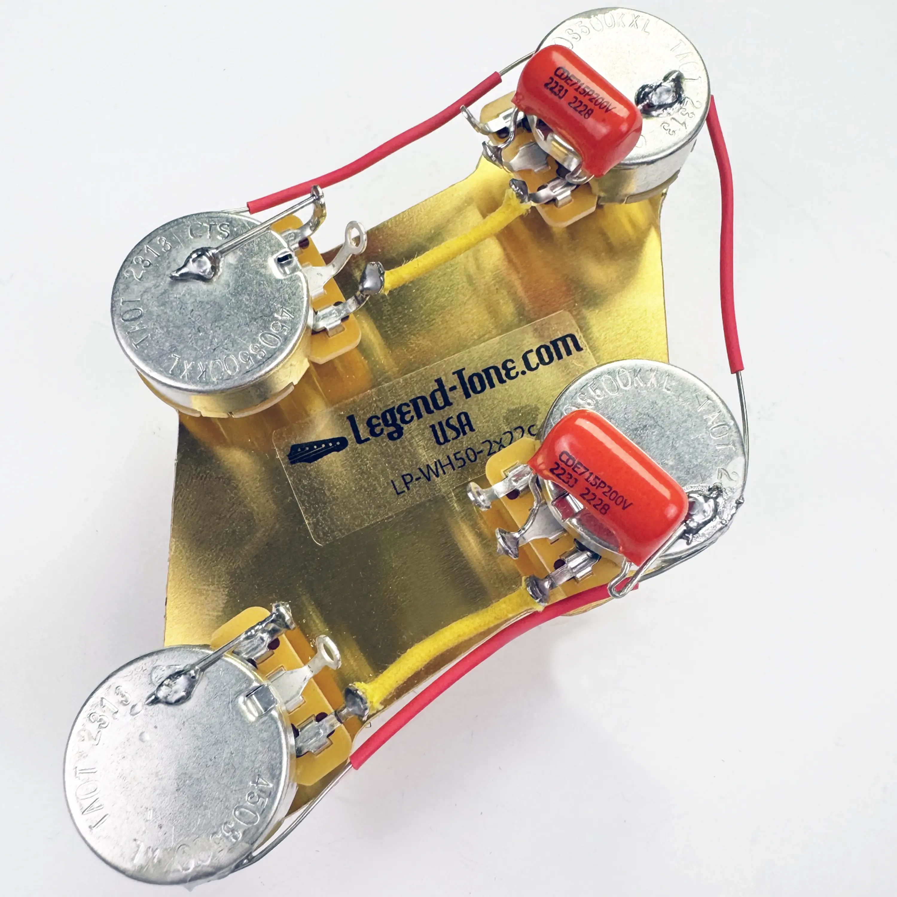 Gibson® Les Paul Wiring Harness 50's Wiring