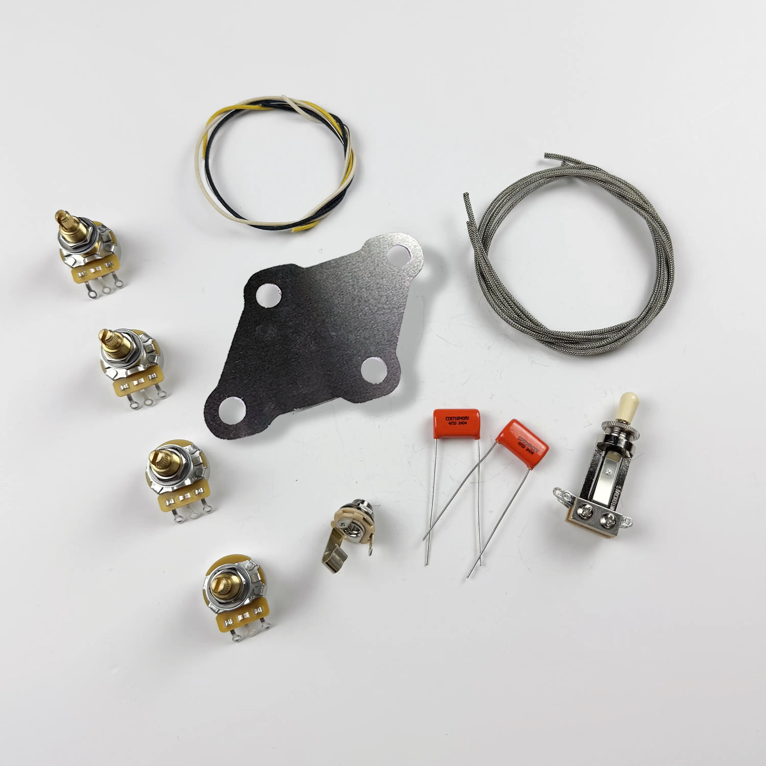 Premium Wiring Kit for Gibson® Les Paul®