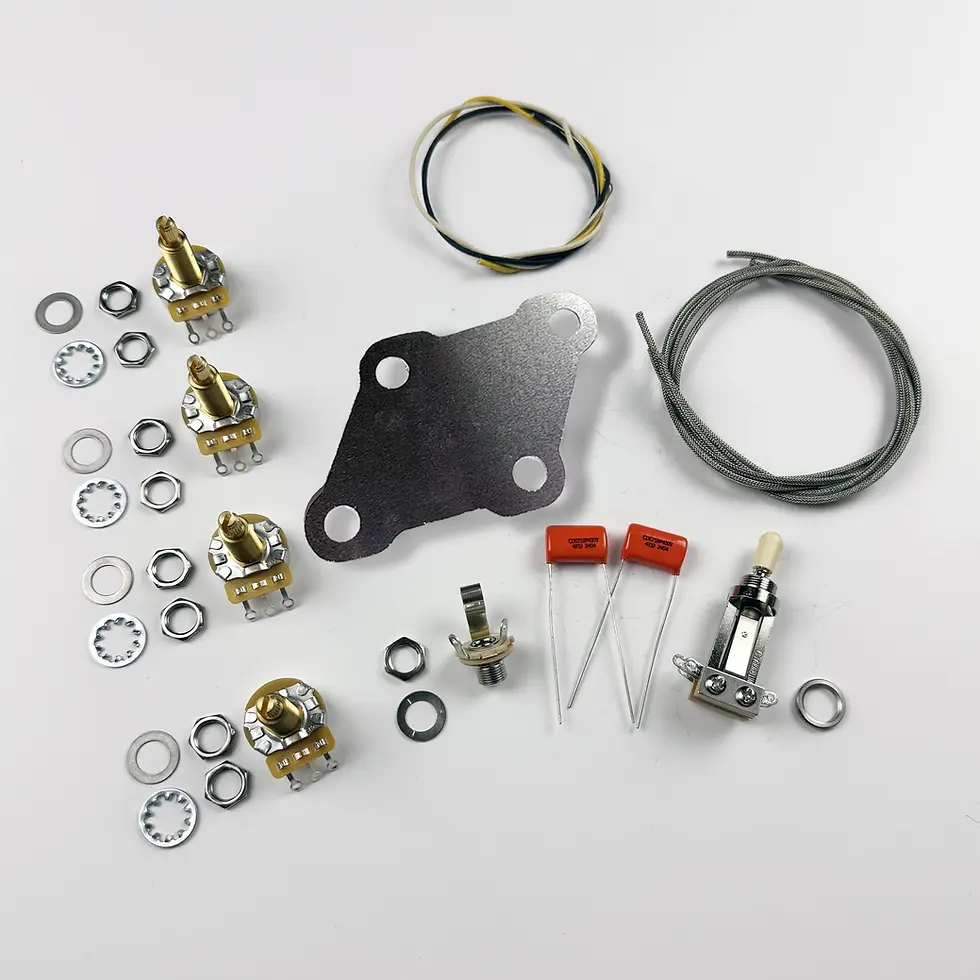 Thumbnail: Premium Wiring Kit for Gibson® Les Paul®