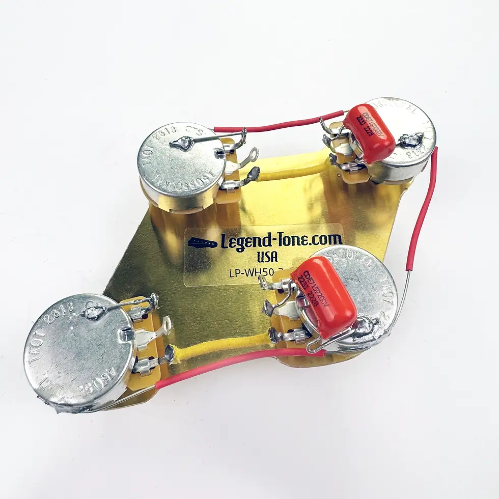 Thumbnail: Gibson® Les Paul Wiring Harness 50's Wiring