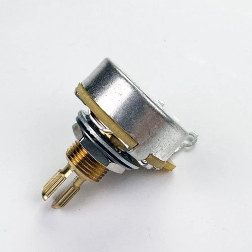 Music Lily-potenciómetros De Eje Sólido Corto Para Guitarra, Juego De 4 Potenciometros De Tono Conico De Audio Serie A250k Ultra Cts 450g 10 De Tolerancia 4001158903994