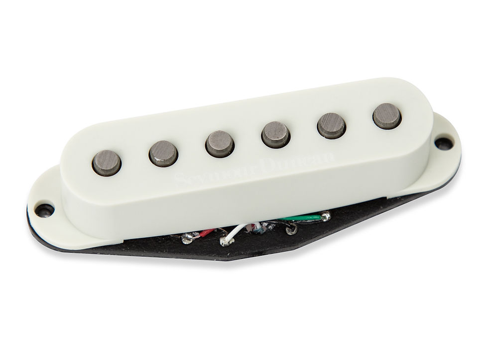 Thumbnail: Seymour Duncan Hot Chicken Strat Pickup Set Off White
