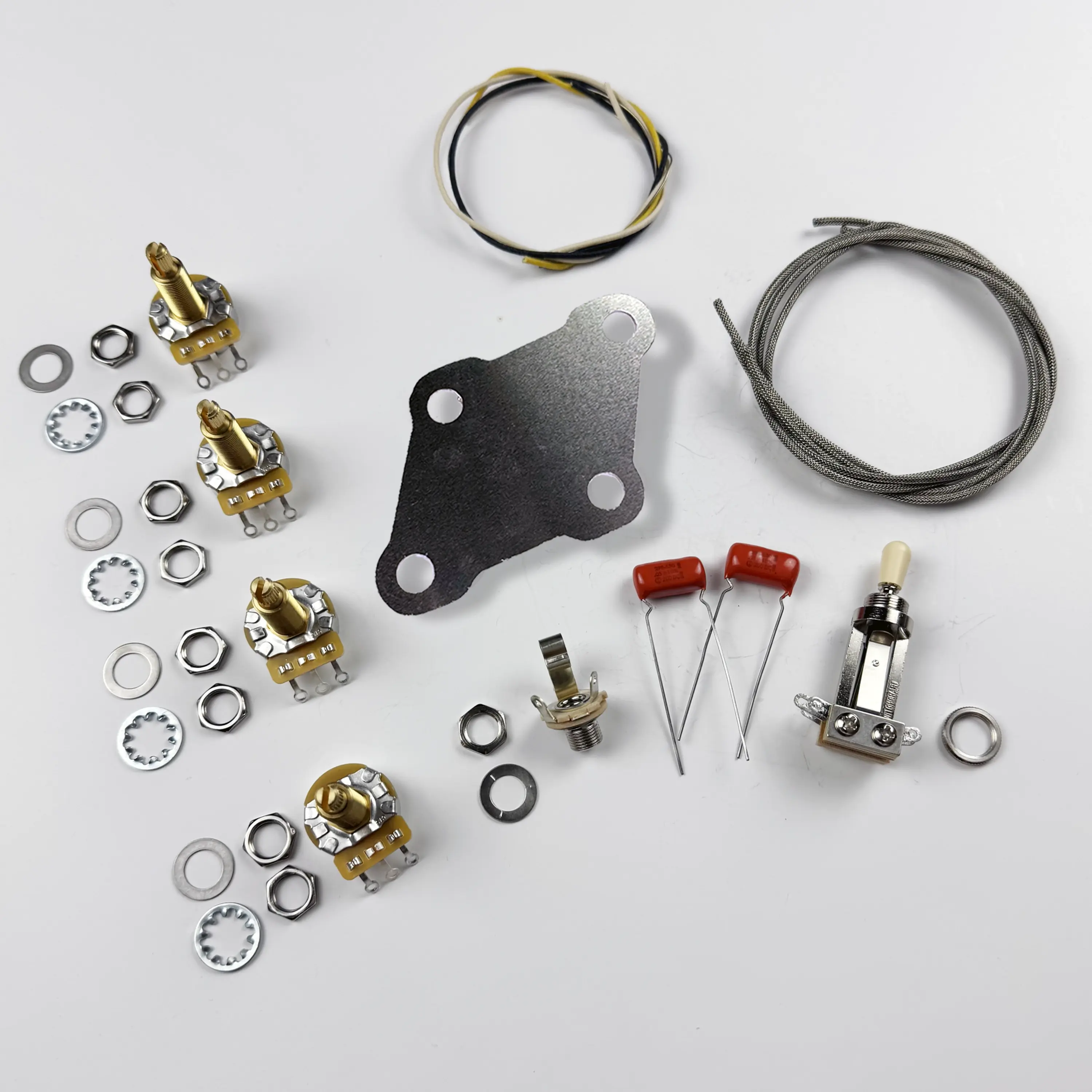 Premium Wiring Kit for Gibson® Les Paul®