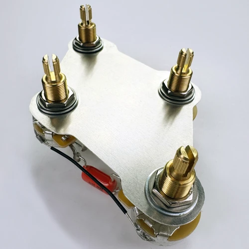 Premium Wiring Kit for Les Paul (3-way, .047 Caps, Vintage