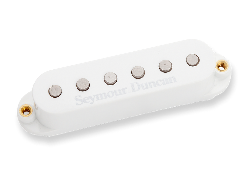 Thumbnail: Seymour Duncan Classic Stack Plus Strat Pickup Set White