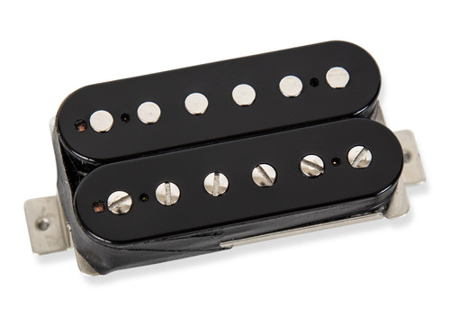 ダンエレクトロ ロングホーン ブラックエレキギター Seymour Duncan Amazon | Seymour Duncan SH-1N '59 ブラックネックハムバッカー & TB