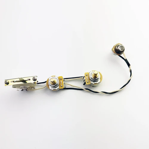 Telecaster 4-Way Modern Wiring Harness, .047 Ceramic Disk - No
