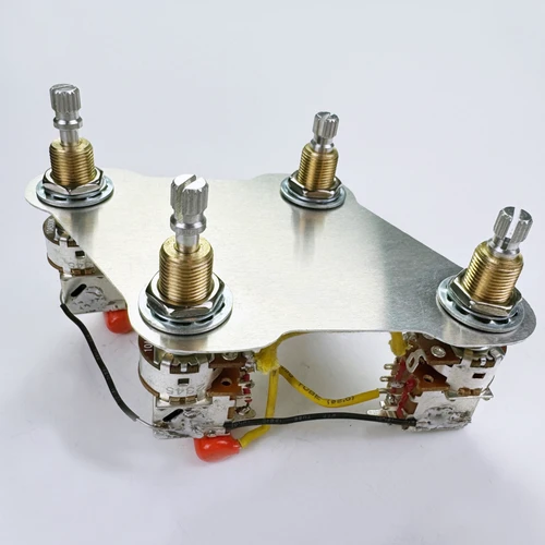 Les Paul JP (Page) Wiring Harness - Push/Pull Knobs | Legend Les Paul JP (Page) Wiring Harness - Push/Pull Knobs | Legend