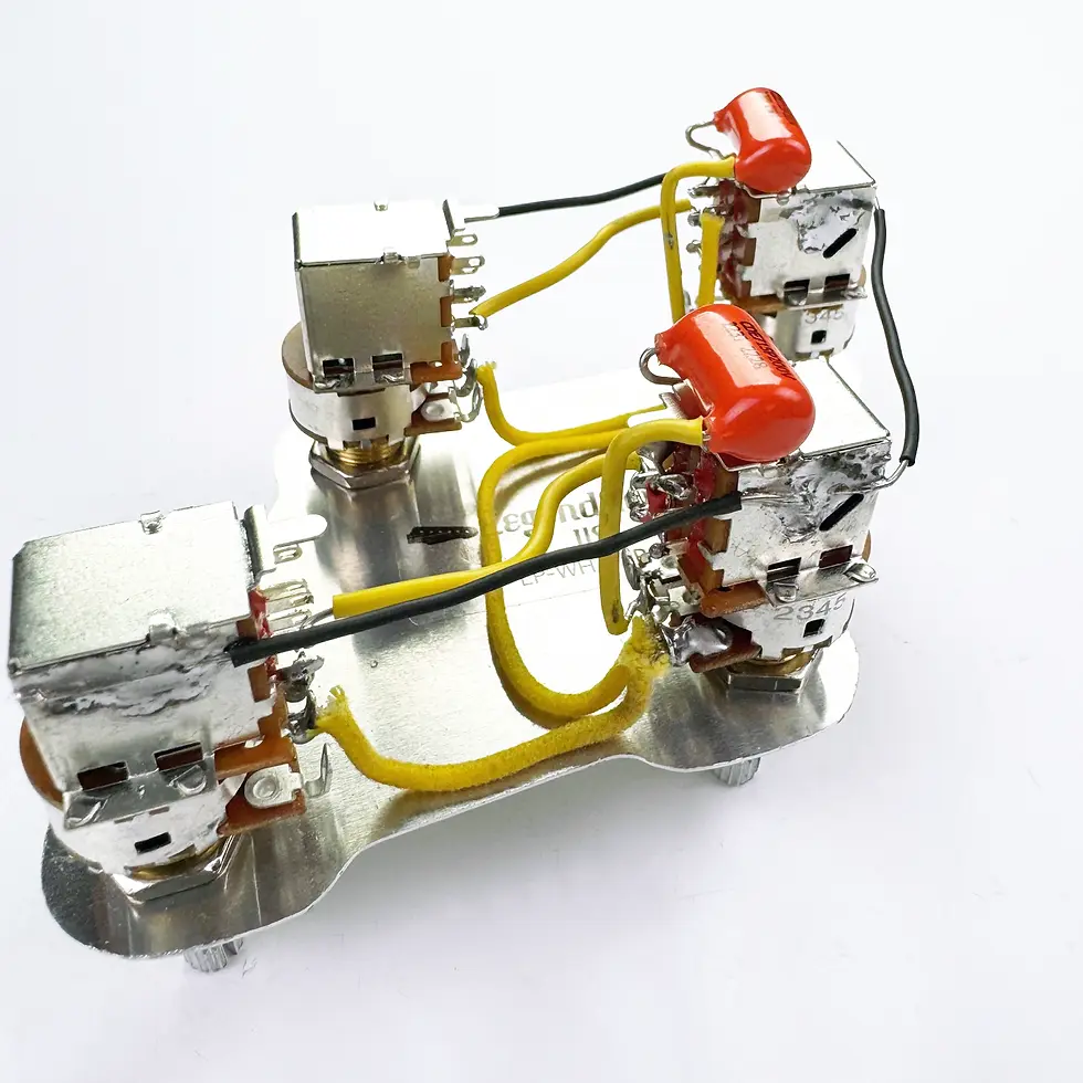 Thumbnail: Gibson® Les Paul Jimmy Page Wiring Harness
