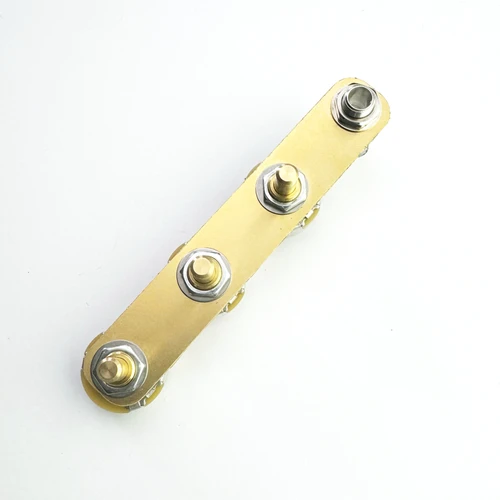 Jazz Bass Dual Volume Modern Wiring Harness - .047uf Cap