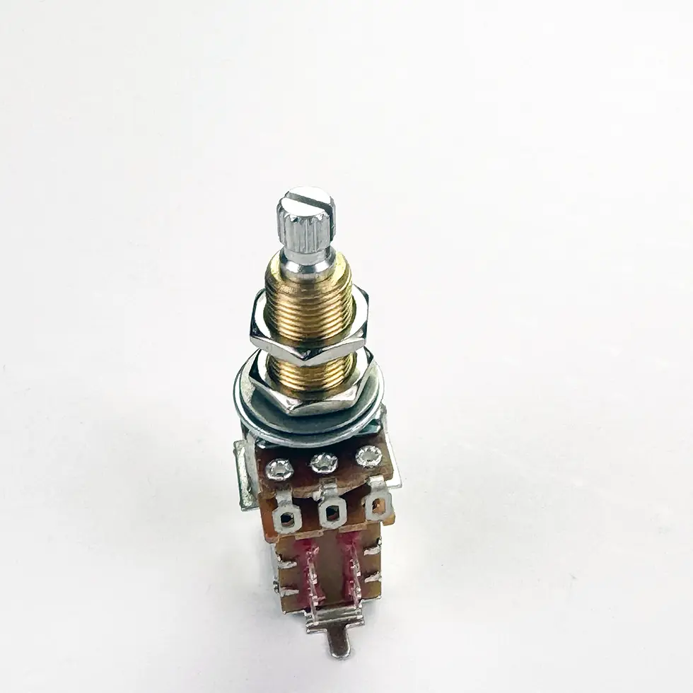 Bourns 500K Push/Pull Long, Split-Shaft Potentiometer