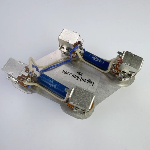 Les Paul JP (Jimmy Page) Wiring Harness - With Toggle Les Paul JP (Jimmy Page) Wiring Harness - With Toggle
