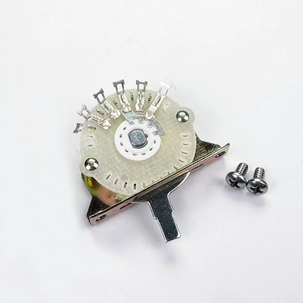 Thumbnail: Oak Grigsby - 4-way, 2-pole Blade Switch