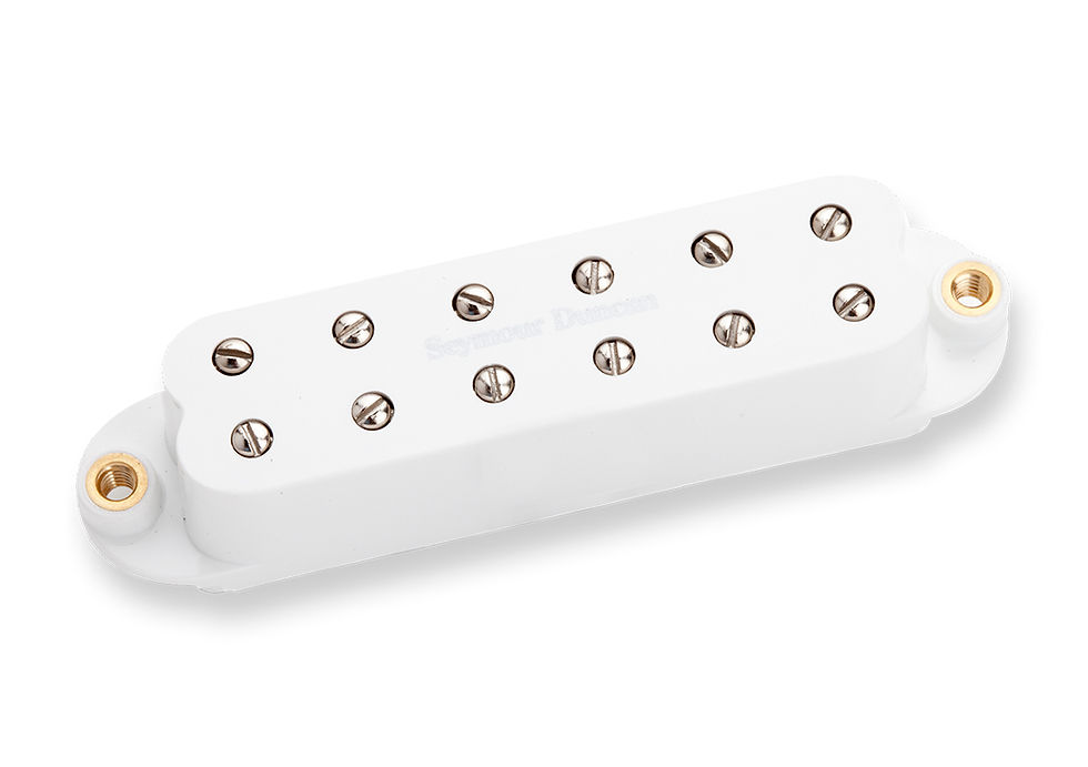 Thumbnail: Seymour Duncan Little ’78 Strat Pickup Set White