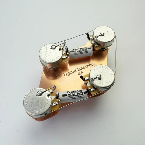 ギター Montreux LP Wiring Kit ver.2 ギター Montreux LP Wiring Kit ver.2 商品詳細｜モントルー