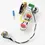 Thumbnail: Solderless Stratocaster Custom Dual Tone Wiring Harness (Bridge)